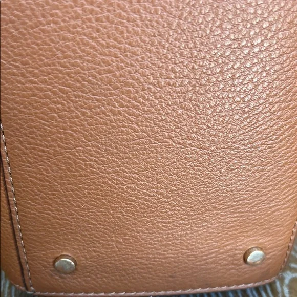 Kate Spade Brown Leather Tote Bag - Picture 8 of 13